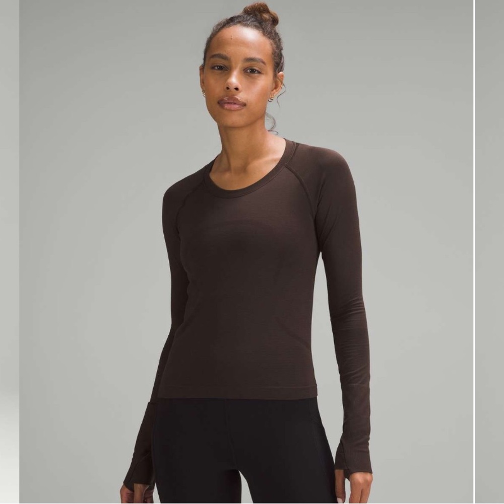 Lululemon Swiftly Tech Long-Sleeve Shirt 2.0 *Race Length